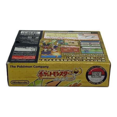 ポケットモンスター ハートゴールド DS用ソフト CERO A (全年齢対象