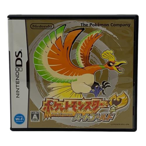 ポケットモンスター ハートゴールド DS用ソフト CERO A (全年齢対象)