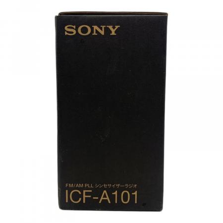 T*A様 【未使用】SONY ICF-A101 FM/AM シンセサイザーラジオ SONY (ソニー) シンセサイザーラジオ ICF-A101｜トレファクONLINE