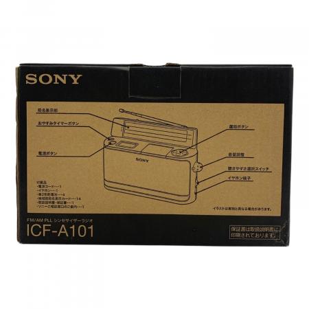 T*A様 【未使用】SONY ICF-A101 FM/AM シンセサイザーラジオ SONY (ソニー) シンセサイザーラジオ ICF-A101｜トレファクONLINE