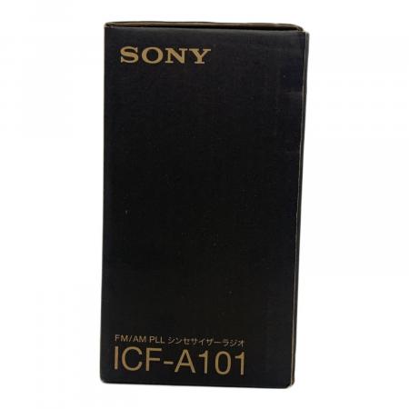 SONY (ソニー) シンセサイザーラジオ ICF-A101｜トレファクONLINE