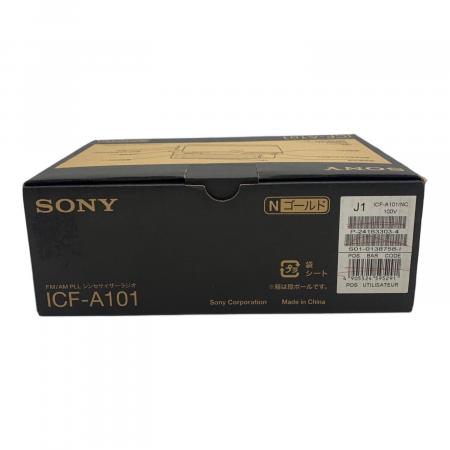 SONY (ソニー) シンセサイザーラジオ ICF-A101｜トレファクONLINE