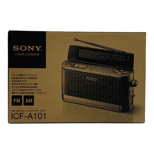 SONY (ソニー) シンセサイザーラジオ ICF-A101