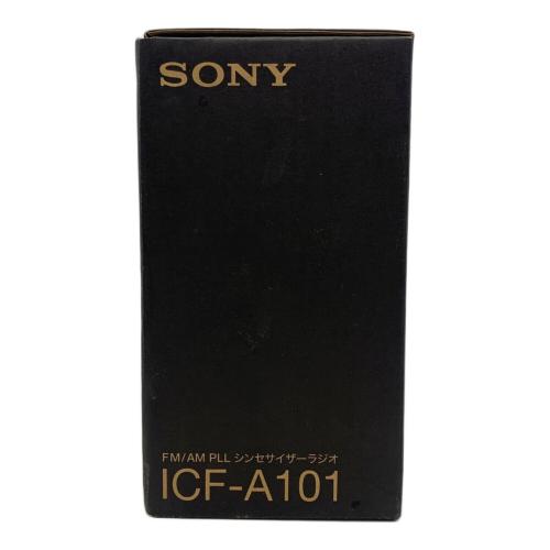 SONY (ソニー) シンセサイザーラジオ ICF-A101