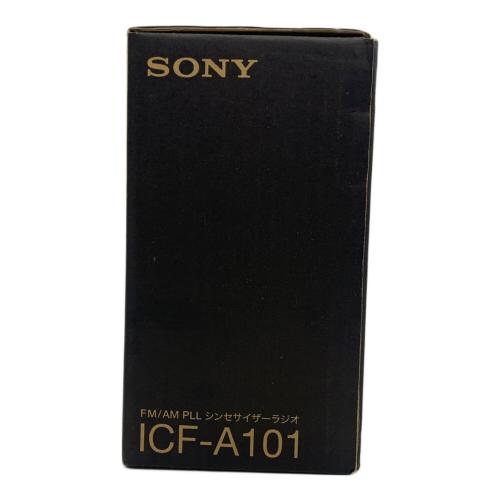SONY (ソニー) シンセサイザーラジオ ICF-A101