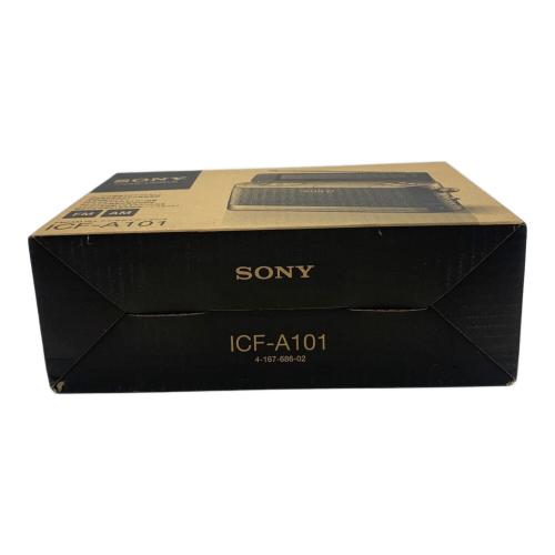SONY (ソニー) シンセサイザーラジオ ICF-A101