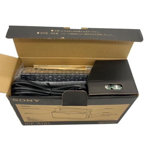 SONY (ソニー) シンセサイザーラジオ ICF-A101