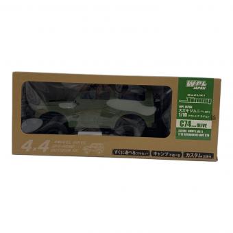 WPL JAPAN スズキ ジムニー C-74 RTR（オリーブ） ラジコン