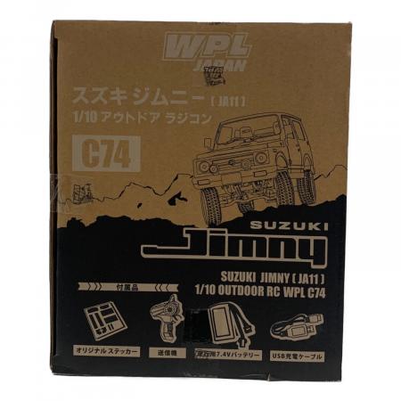 WPL JAPAN スズキ ジムニー C-74 RTR（オリーブ） ラジコン