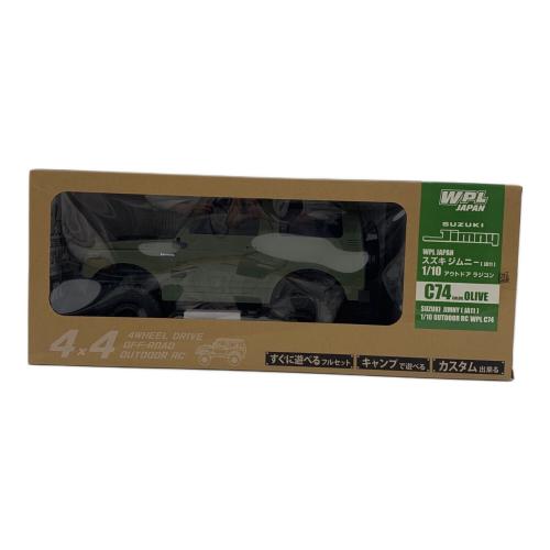 WPL JAPAN スズキ ジムニー C-74 RTR（オリーブ） ラジコン
