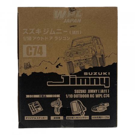WPL JAPAN スズキジムニー C74 コヨーテ ラジコン WPL JAPAN スズキ ジムニー C-74 RTR（コヨーテ） ラジコン