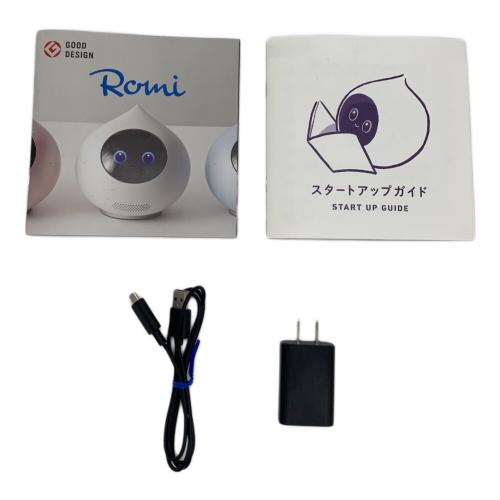 ROMI (ロミ) AI会話ロボット ROMI-P02