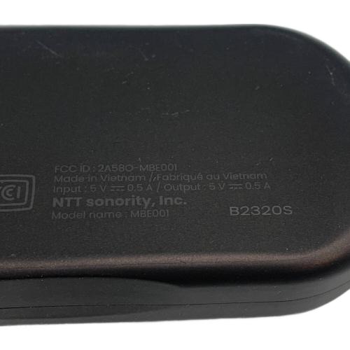 NWM (ヌーム) イヤホン MEB001