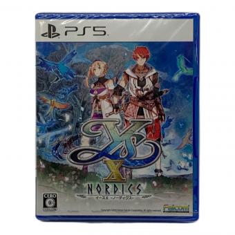 イースX-ノーディスク Playstation5用ソフト CERO C (15歳以上対象)