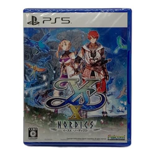 イースX-ノーディスク Playstation5用ソフト CERO C (15歳以上対象)