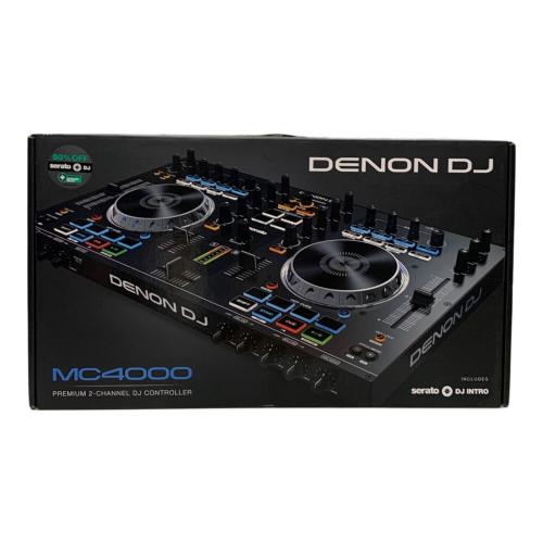 DENON (デノン) DJコントローラー MC4000
