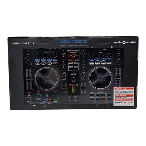 DENON (デノン) DJコントローラー MC4000