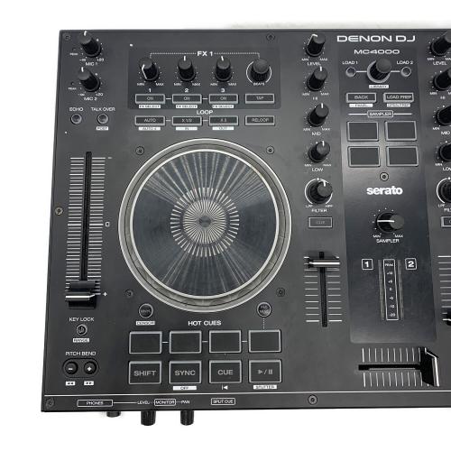 DENON (デノン) DJコントローラー MC4000