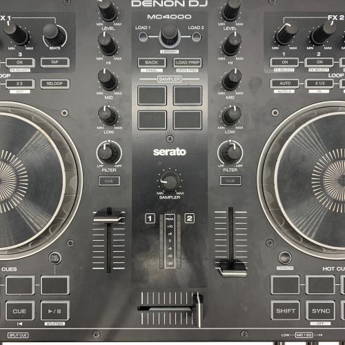 DENON (デノン) DJコントローラー MC4000