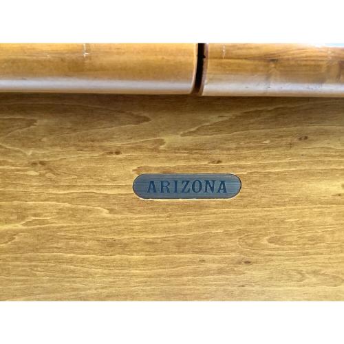 ARIZONA (アリゾナ) ベンチセット 76 ブラウン