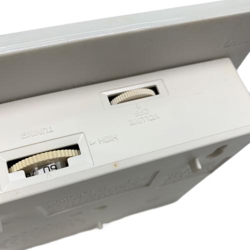 National (ナショナル) AMラジオ R-71/有田焼/インテリア評価の為保証無し