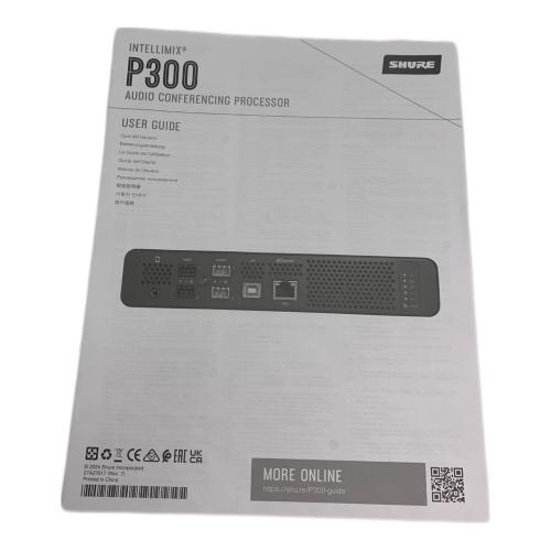 オーディオプロセッサー P300-IMX
