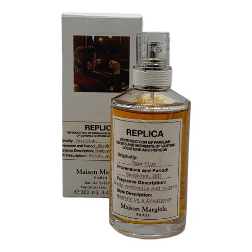 Maison Margiela (メゾンマルジェラ) オードトワレ ジャズクラブ 100ml 残量80%-99%