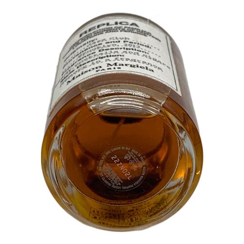 Maison Margiela (メゾンマルジェラ) オードトワレ ジャズクラブ 100ml 残量80%-99%