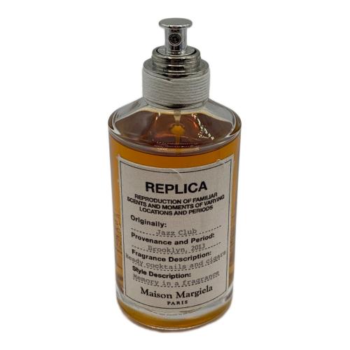 Maison Margiela (メゾンマルジェラ) オードトワレ ジャズクラブ 100ml 残量80%-99%