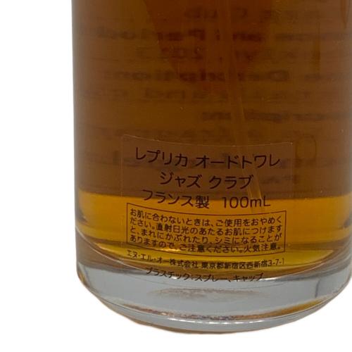 Maison Margiela (メゾンマルジェラ) オードトワレ ジャズクラブ 100ml 残量80%-99%
