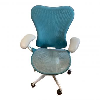 Herman Miller (ハーマンミラー) ワークチェアー 216 ブルー×アイボリー Mirra 2 Chair