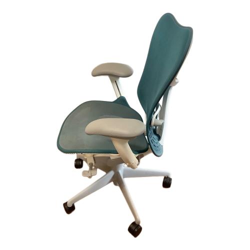Herman Miller (ハーマンミラー) ワークチェアー 216 ブルー×アイボリー Mirra 2 Chair