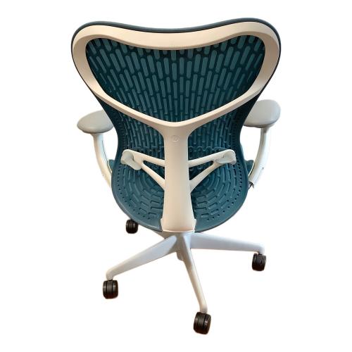 Herman Miller (ハーマンミラー) ワークチェアー 216 ブルー×アイボリー Mirra 2 Chair