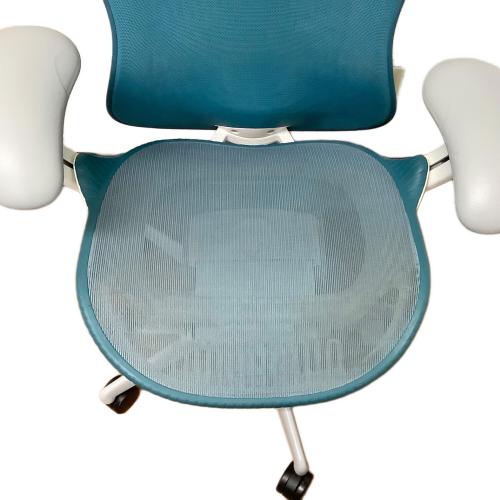 Herman Miller (ハーマンミラー) ワークチェアー 216 ブルー×アイボリー Mirra 2 Chair