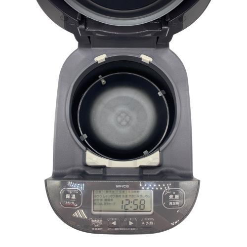 象印 (ゾウジルシ) 炊飯器 NW-YC10-BZ 2026年製 5.5合(1.0L)
