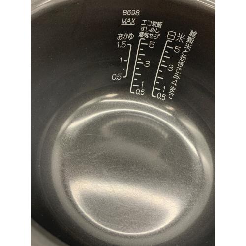 象印 (ゾウジルシ) 炊飯器 NW-YC10-BZ 2026年製 5.5合(1.0L)