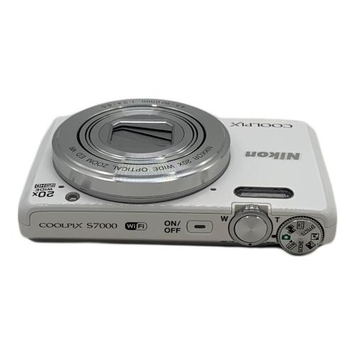 Nikon (ニコン) コンパクトデジタルカメラ COOLPIXS7000 ※画面左側ヤケ有