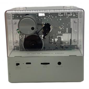 ninm lab Bluetooth Speaker + Cassette Player IT’S REAL