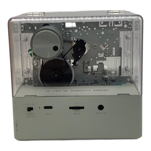 ninm lab Bluetooth Speaker + Cassette Player IT’S REAL