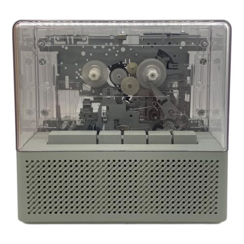 ninm lab Bluetooth Speaker + Cassette Player IT’S REAL