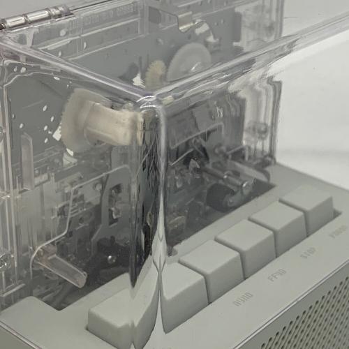ninm lab Bluetooth Speaker + Cassette Player IT’S REAL