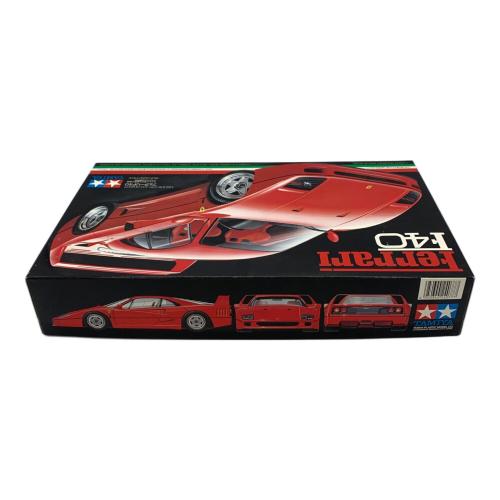 TAMIYA (タミヤ) フェラーリF40 No.77