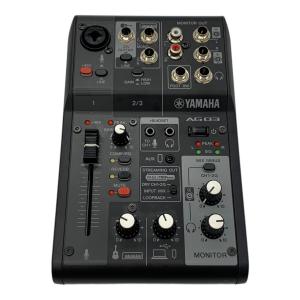 YAMAHA (ヤマハ) オーディオインターフェース AG03 MK2