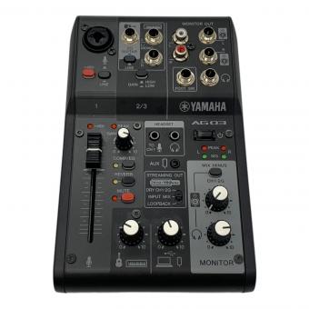 YAMAHA (ヤマハ) オーディオインターフェース AG03 MK2