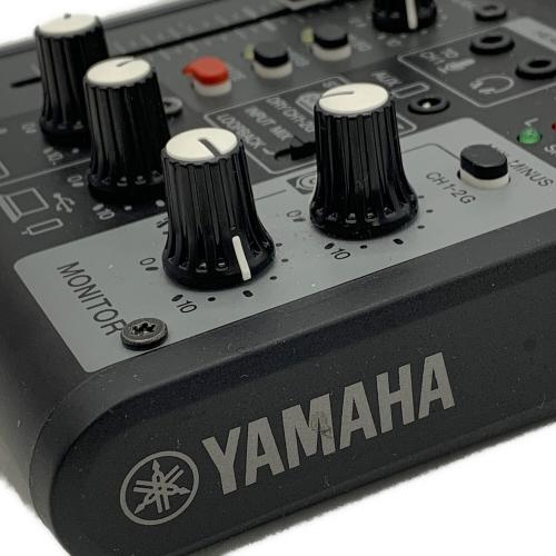 YAMAHA (ヤマハ) オーディオインターフェース AG03 MK2