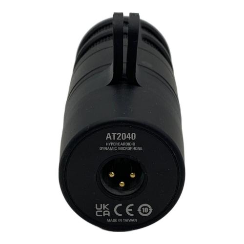 audio-technica (オーディオテクニカ) マイクロホン AT2040