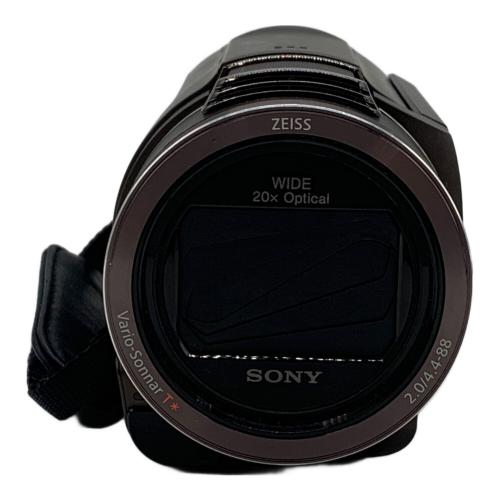 SONY (ソニー) ビデオカメラ FDR-AX40