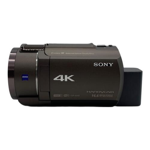 SONY (ソニー) ビデオカメラ FDR-AX40
