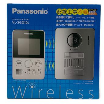 Panasonic (パナソニック) ワイヤレスインターフォン VL-SGD10L