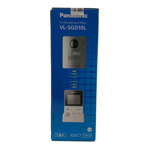 Panasonic (パナソニック) ワイヤレスインターフォン VL-SGD10L